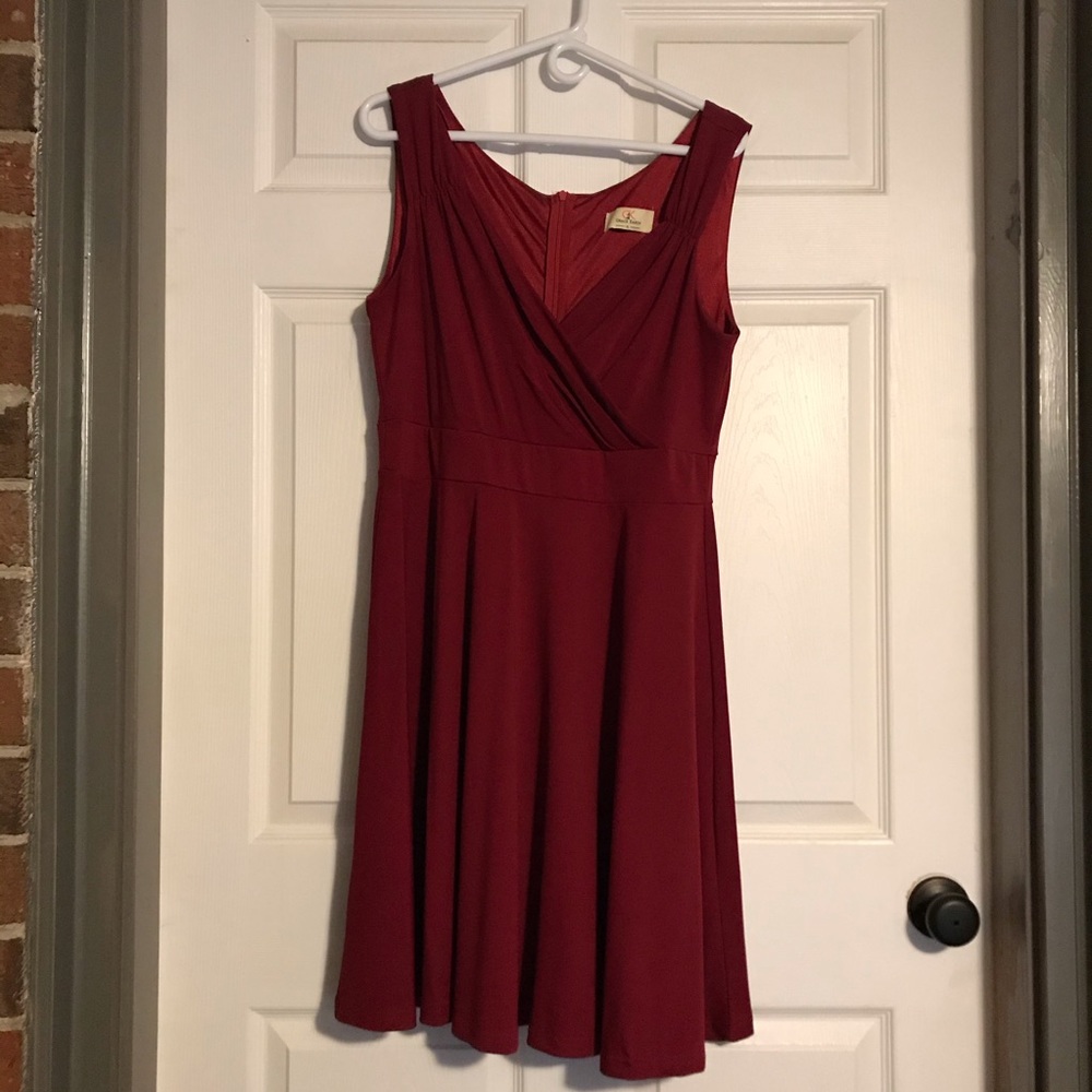 Grace Karin V-Neck Swing Dress